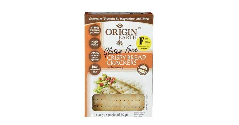 Mcgrocer.com/Orithin Gluten Free Roasted Cracker